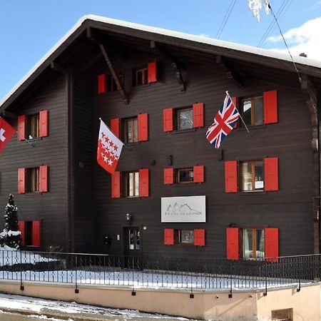 Hotel De La Paix Champéry Zewnętrze zdjęcie