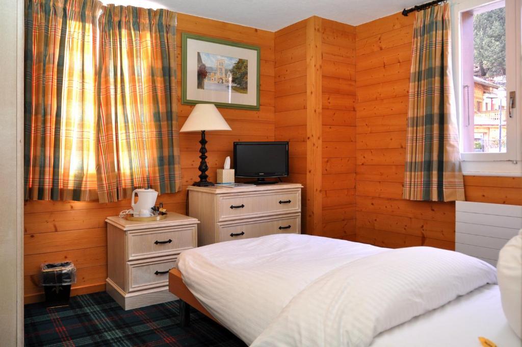Hotel De La Paix Champéry Pokój zdjęcie