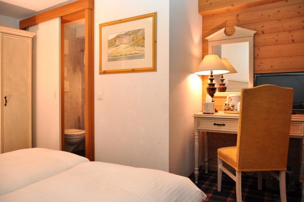 Hotel De La Paix Champéry Pokój zdjęcie