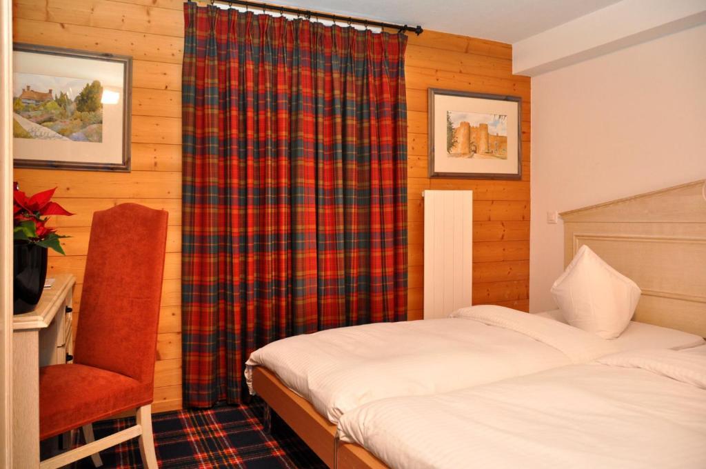 Hotel De La Paix Champéry Pokój zdjęcie