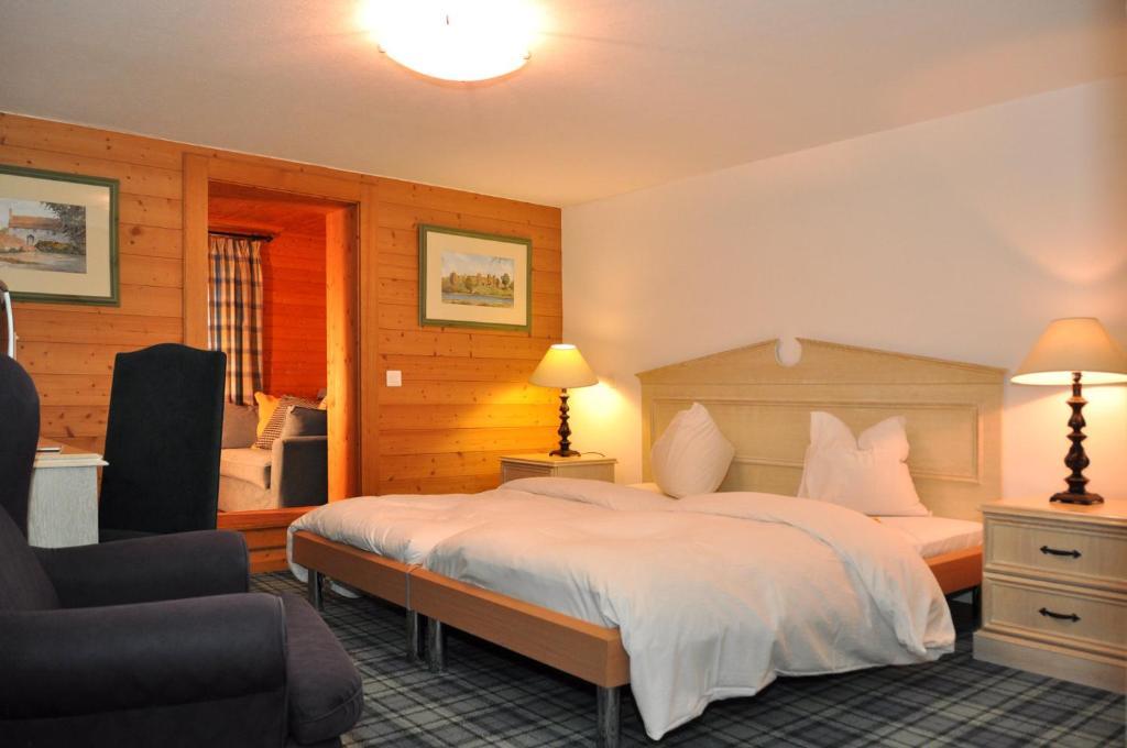 Hotel De La Paix Champéry Pokój zdjęcie