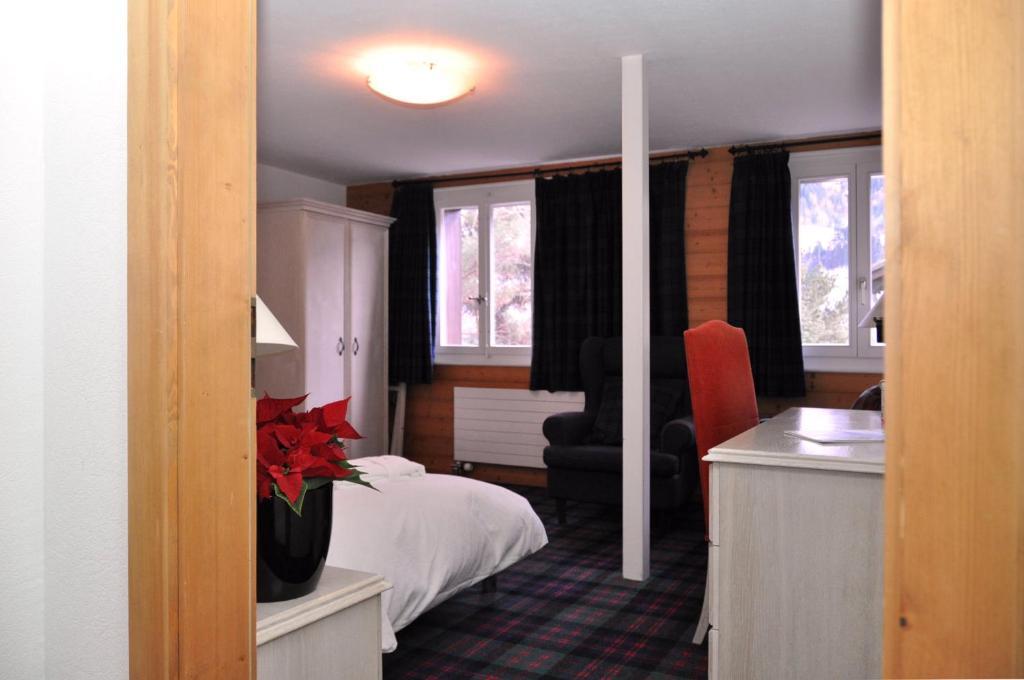 Hotel De La Paix Champéry Pokój zdjęcie
