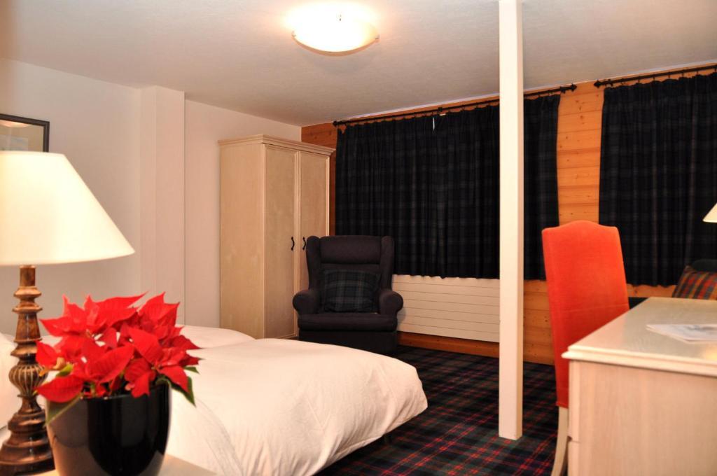 Hotel De La Paix Champéry Pokój zdjęcie
